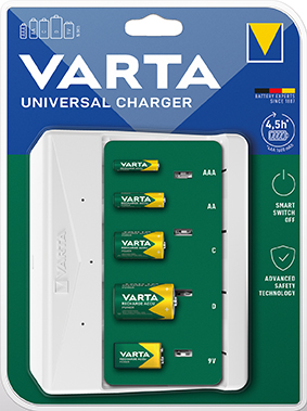 Ladegerät Universal Charger mit USB Produktbild img1 L