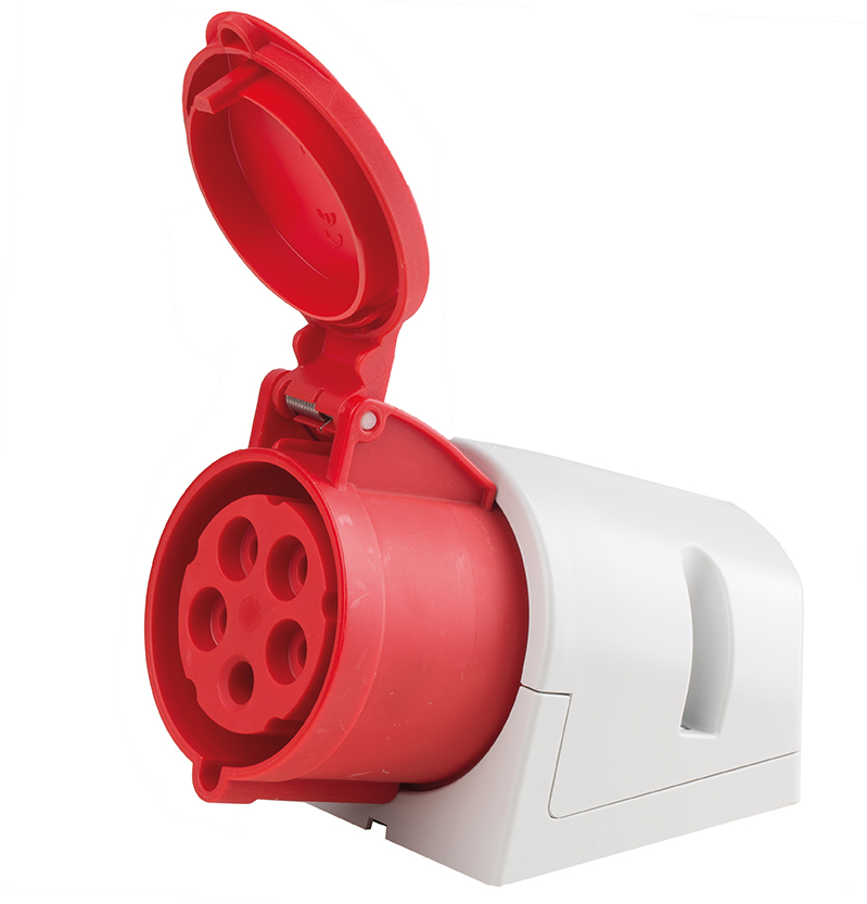 CEE-Wandsteckdose 16A 400 Volt Produktbild img1 L