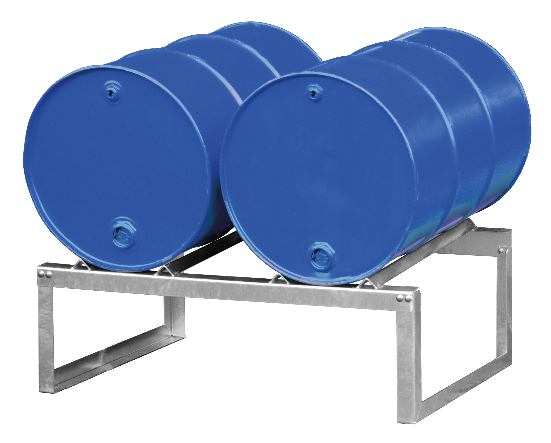 Fassauflage FA 200-2 für 2x200 l feuerverzinkt FB-2 Produktbild img1 L