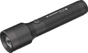 Akku-LED-Taschenlampe P6R Core Black Box Produktbild img1 L