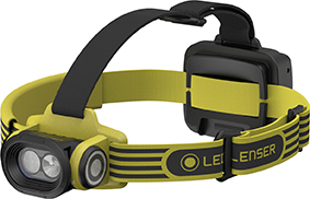 Akku LED-Kopfleuchte Atex EXH6R Yellow Box Produktbild img1 L