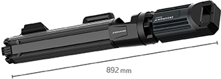 Hybrid-LED-Klappbaustrahler TOWER 5 CONNECT Produktbild img3 L