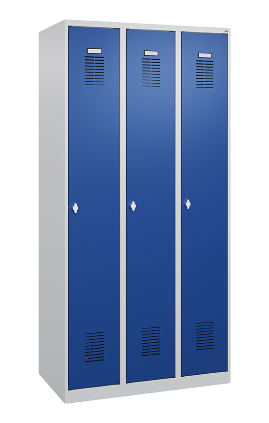 Stahlkleiderschrank mit Sockel Produktbild img1 L