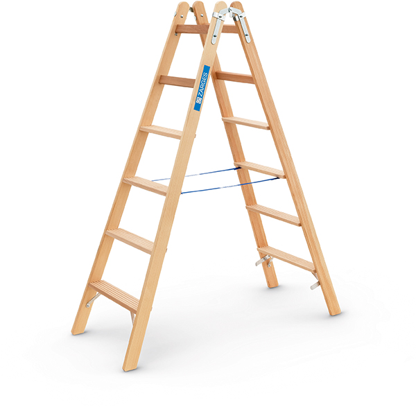 Holz-Stufenstehleiter Crestastep B Produktbild img1 L