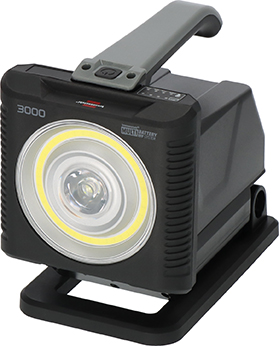 Akku-LED-Handleuchte Multi HL 3000, 2160lm/spot1140lm, IP54 Produktbild img1 L