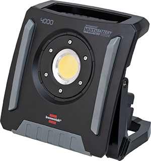 Akku-LED-Arbeitsleuchte Multi 4000 MA, 4500lm, IP65, Wechselakku Produktbild img1 L