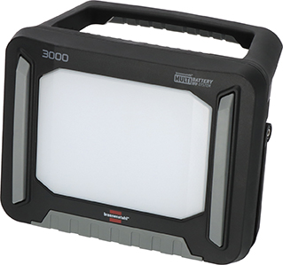 Akku-LED-Arbeitsleuchte Multi 3000 MA, 3150lm, IP65, Wechselakku Produktbild img1 L