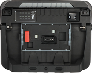 Akku-LED-Arbeitsleuchte Multi 3000 MA, 3150lm, IP65, Wechselakku Produktbild img2 L