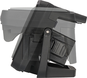 Akku-LED-Arbeitsleuchte Multi 3000 MA, 3150lm, IP65, Wechselakku Produktbild img3 L