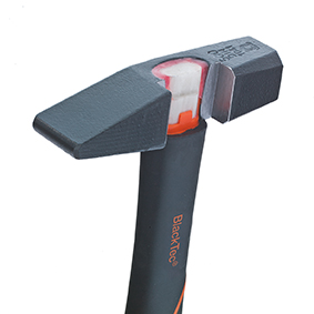 Schlosserhammer m. 3K-Voll-Kunststoff-Stiel, Fiberglaskern Produktbild img2 L