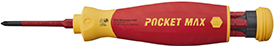 Magazin-Bithalter VDE PocketMax® mit 4 SlimBits Produktbild img2 L