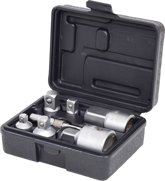 Adaptersatz 7-tlg. Im Kunststoffkoffer Produktbild img1 L