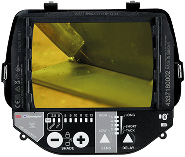 Schweißer-Schutzhelm Produktbild img5 L