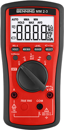 Digital-Multimeter MM2-3 Produktbild img1 L