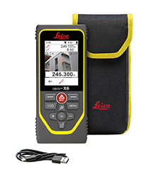 Laser-Entfernungsmesser Leica Disto X6 Produktbild img1 L