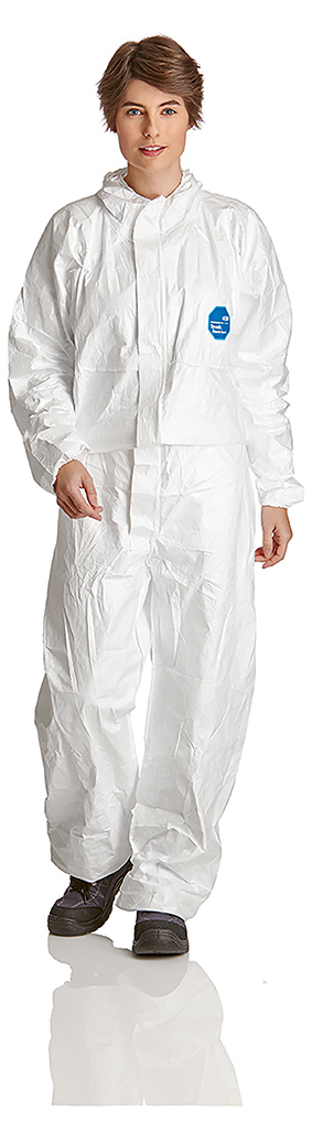 Chemiekalienschutz-Overall Tyvek® 500 XPERT Produktbild img1 L