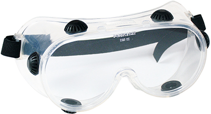 Vollsichtschutzbrille 441 Antibeschlag indirekt Produktbild img1 L