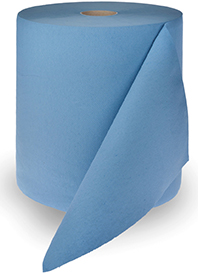 Putztuchrolle blau, Multiclean 3-lagig 1000 Abrisse Produktbild img1 L