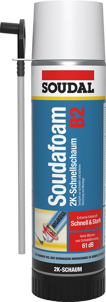 Schnellschaum 400ml B2 2K-PU-Schaum Produktbild img1 L