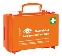 Kombi-Augenspülflasche im QUICK-CD Kunststoffbehälter Produktbild img1 L