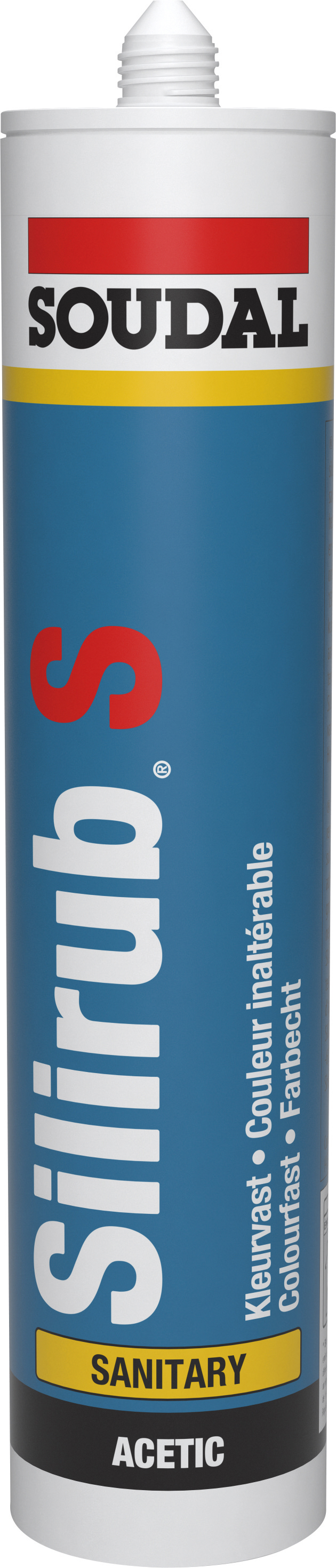 Silikon-Dichtstoff Silirub S Produktbild img1 L