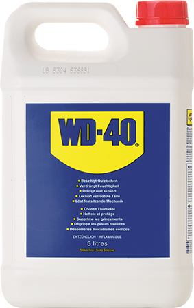 Vielzweckspray WD 40 5 l Kanister Produktbild img1 L