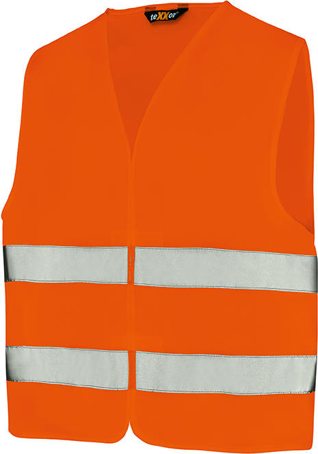 Warnweste Polyester Produktbild img2 L