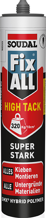 Alleskleber FIXALL High Tack, 290ml weiß Produktbild img1 L