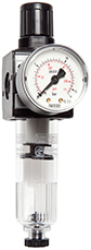 Filterdruckminderer Multifix 1/4" mit Manometer Produktbild img1 L