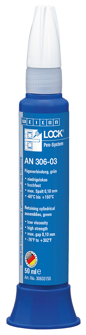 Fügeverbindung 50ml, hochfest AN306-03 Produktbild img1 L