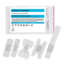 Pflasterspender Nachfüllset Aluderm-Aluplast 115 Stk. Produktbild img1 L