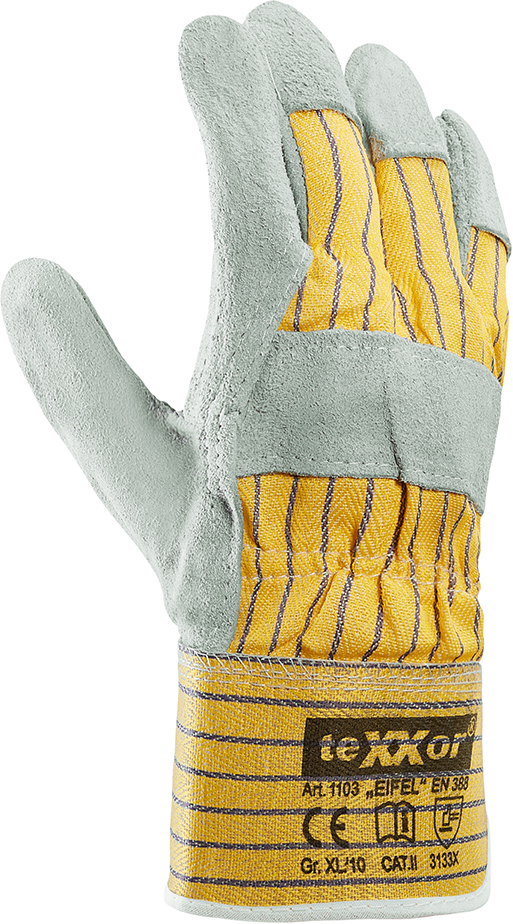 Rindkernspaltleder-Handschuh Eifel ca. 1,1mm Gr. 10 Produktbild img1 L