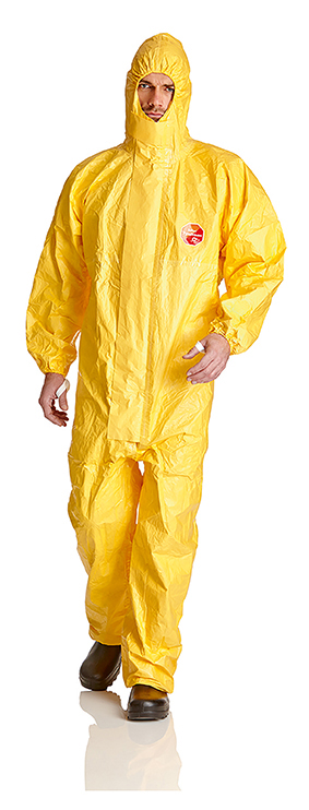 Chemiekalienschutz-Overall Tychem® 2000 C Produktbild img1 L