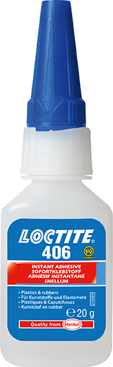 Sekundenkleber 406 20g Produktbild img1 L