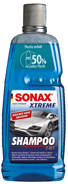 Shampoo XTREME 2 in 1 1 Liter Produktbild img1 L
