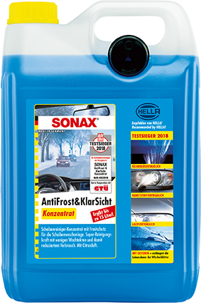 Scheibenreiniger Antifrost und Klarsicht-Konzentrat 5 Liter Produktbild img1 L