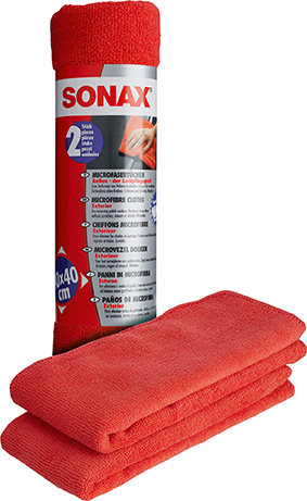 Microfasertuch Außen 40 x 40 cm 2er Pack Produktbild img1 L