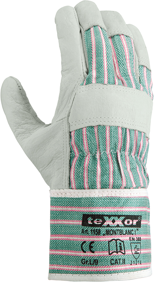 Rindvollleder-Handschuh Montblanc I Gr. 10 Produktbild img1 L