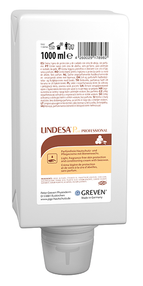 Hautschutz-und Hautpflegecreme Pure Professional unparfümiert Produktbild img2 L