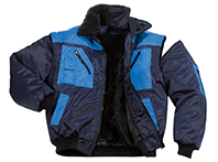 Pilotjacke marine/royal Produktbild img1 L