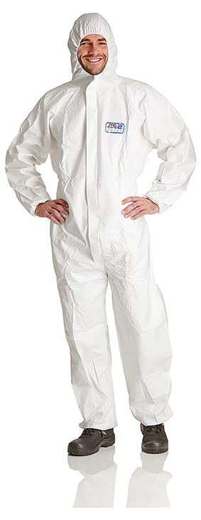 Chemiekalienschutz-Overall Kat. III, Typ 5 B, Typ 6 B Produktbild img1 L