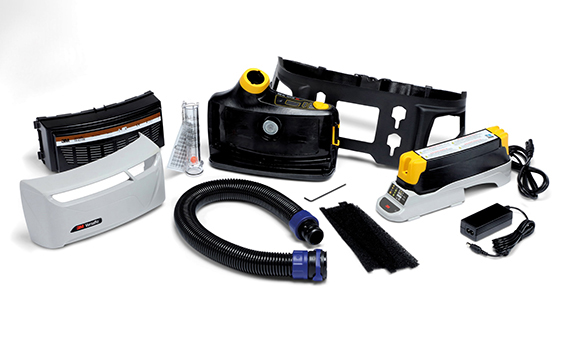Gebläse-Atemschutz Starterpaket TR-819E Produktbild img1 L