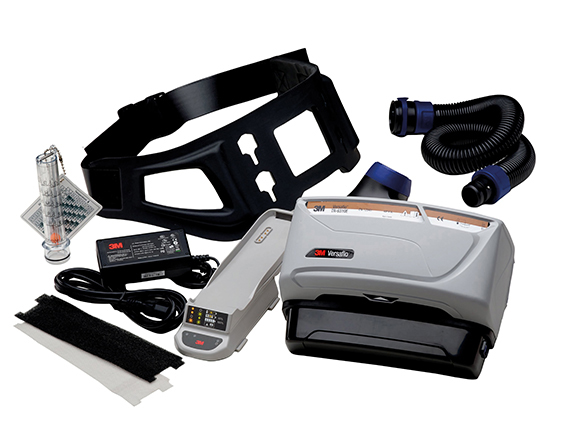 Gebläse-Atemschutz Starterpaket TR-619E Produktbild img1 L
