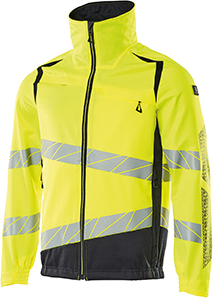 Warnschutzjacke Accelerate Hi-Vis Produktbild img2 L