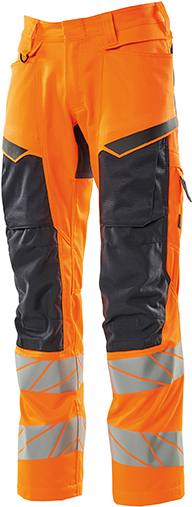 Warnschutzbundhose Accelerate Hi-Vis Produktbild img1 L