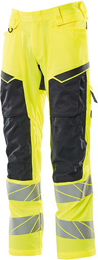 Warnschutzbundhose Accelerate Hi-Vis Produktbild img2 L