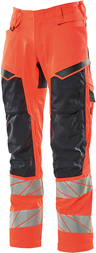 Warnschutzbundhose Accelerate Hi-Vis Produktbild img3 L