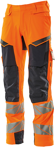 Warnschutzbundhose Accelerate Hi-Vis Produktbild img1 L
