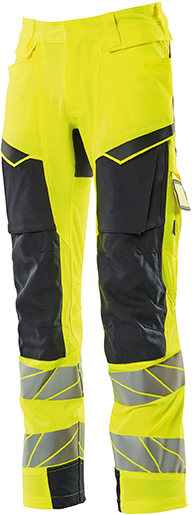 Warnschutzbundhose Accelerate Hi-Vis Produktbild img2 L