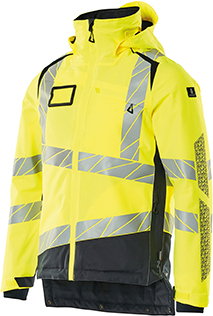 Warnschutz-Winterjacke Accelerate Hi-Vis Produktbild img2 L